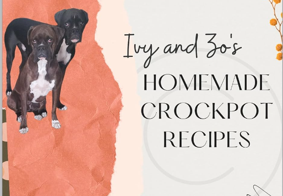 Ivy and Zo homemade dog food recipes