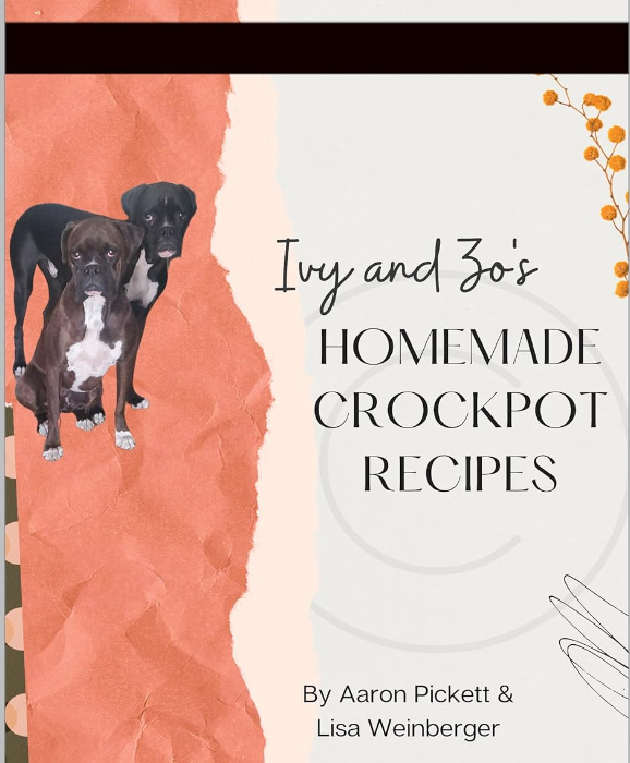 Ivy and Zo homemade dog food recipes