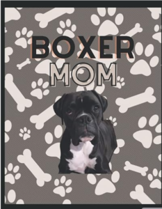 Boxer mom notebook Zo